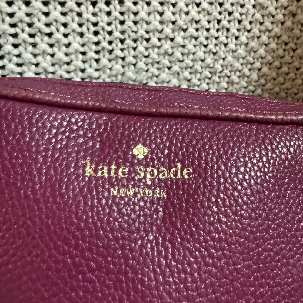 Kate Spade Mulberry‎ Street Darian Red Crossbody Bag